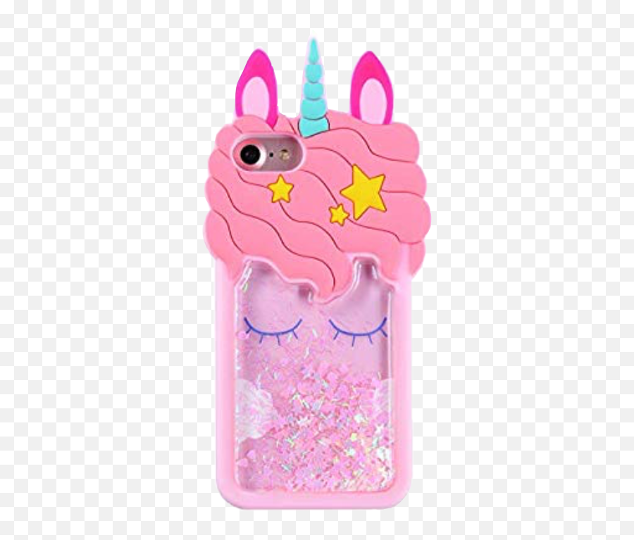 Kawaii Iphone Pastelpink Sticker By Fairy U200d - Unicorn Ipod Cases Emoji,Unicorn Emoji Phone Case