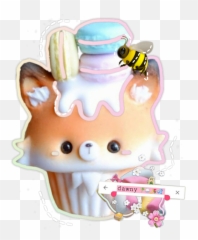 Collection Of Free - Fox Macarons Emoji