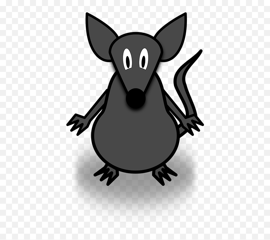 Free Rat Mouse Illustrations - Specialized Cutaneous Schwann Cells Initiate Pain Sensation Emoji,Porcupine Emoji
