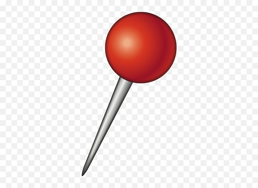 Emoji - Round Pushpin Emoji Png,Location Pin Emoji