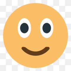 Emojione1 1f642 - Smiley Emoji,O Emoji