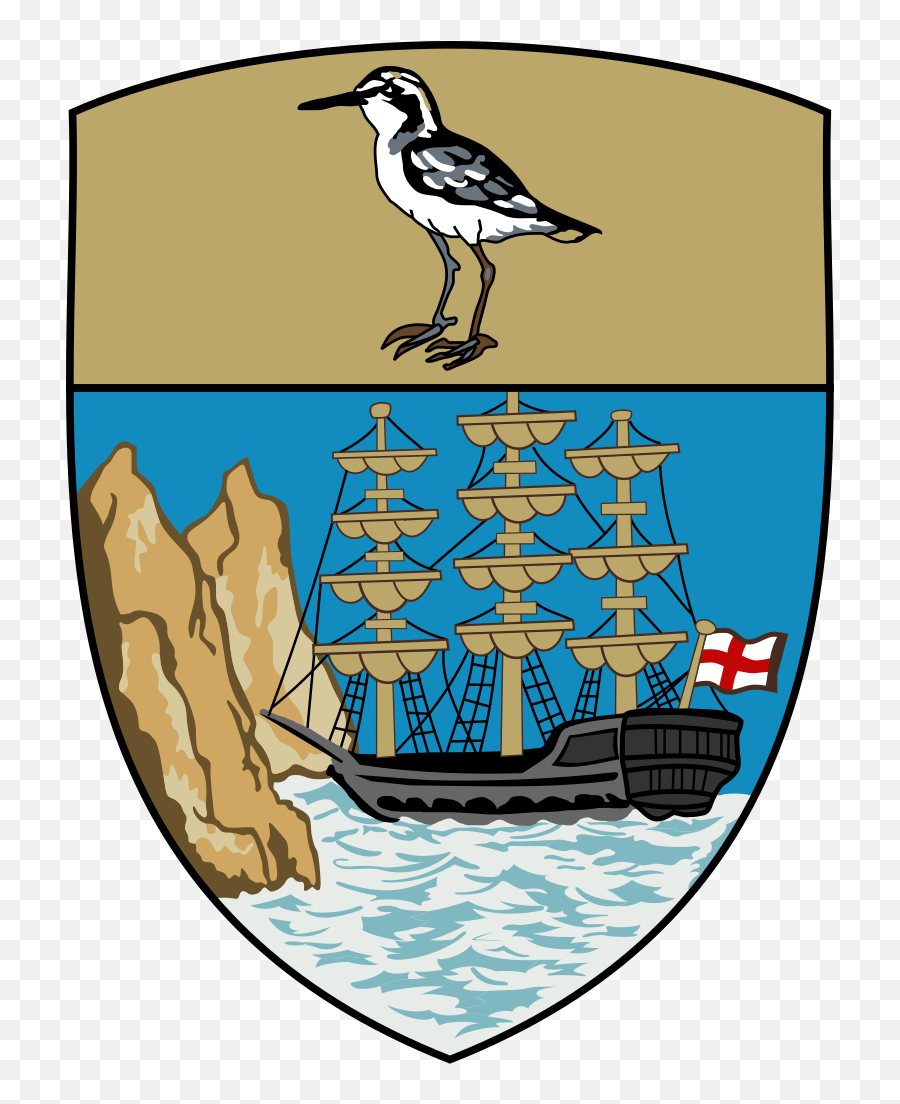 Shield Of Saint Helena - Symbols Of Saint Helena Emoji,British Flag Emoji