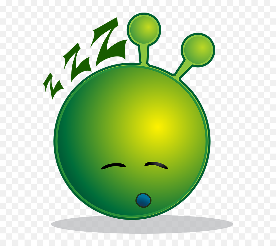 Free Ufo Alien Vectors - Smiley Alien Emoji,Drooling Emoji