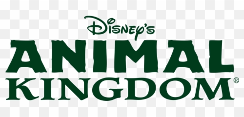 Disneys Animal Kingdom Wordmark - Disney Animal Kingdom Logo Png Emoji,Disney World Emoji