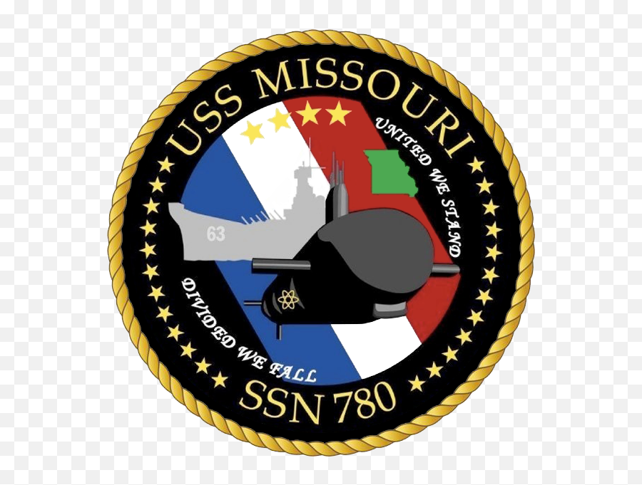 Uss Missouri Ssn780 Clipart - Uss Missouri Ssn 780 Logo Emoji,Pearl Harbor Emoji
