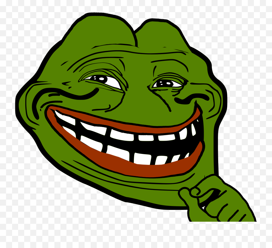 T - Pepe Troll Face Png Emoji,Troll Emoji