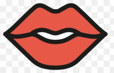 Openmoji - Clip Art Emoji,Lip Emoji