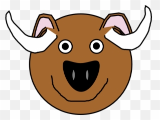 Ox Face Clipart - Clip Art Emoji,Ox Emoji