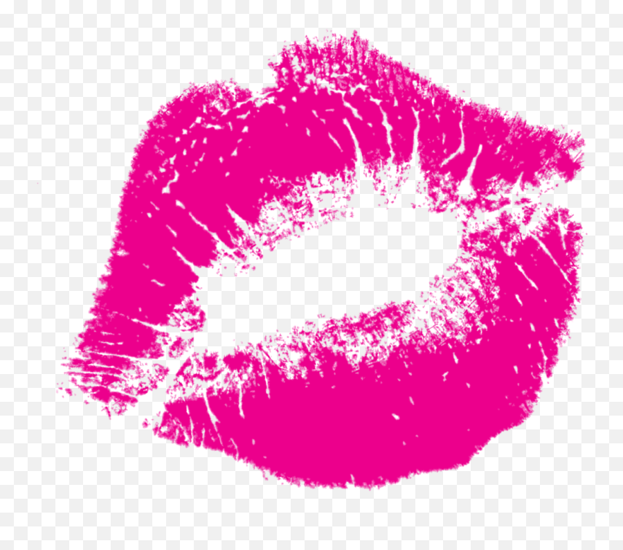 Purple Lips Png - Pink Lipstick Kiss Png Emoji,Lipstick Kiss Emoji