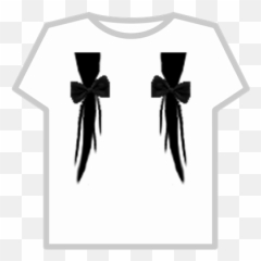 Black Hair Extensions With Black Bow - Illustration Emoji,Black Ribbon Emoji