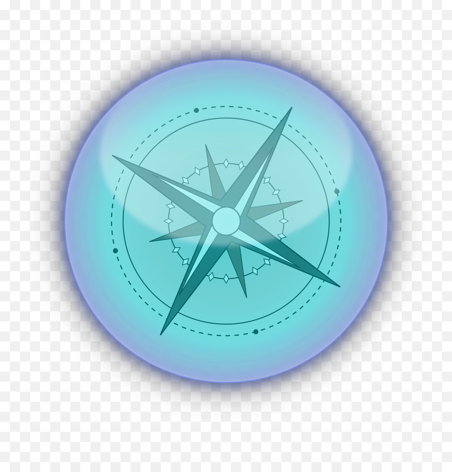 Compass Direction Magnet Nautical South - Compass Clip Art Emoji,Square And Compass Emoji