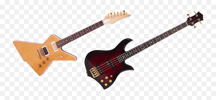 Guitar Electric Guitar Stringed - Ibanez Destroyer Bass Emoji,Rock And Roll Hand Emoji