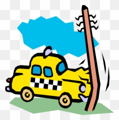 Library Of Hit - Taxi Accident Clip Art Emoji,Car Crash Emoji