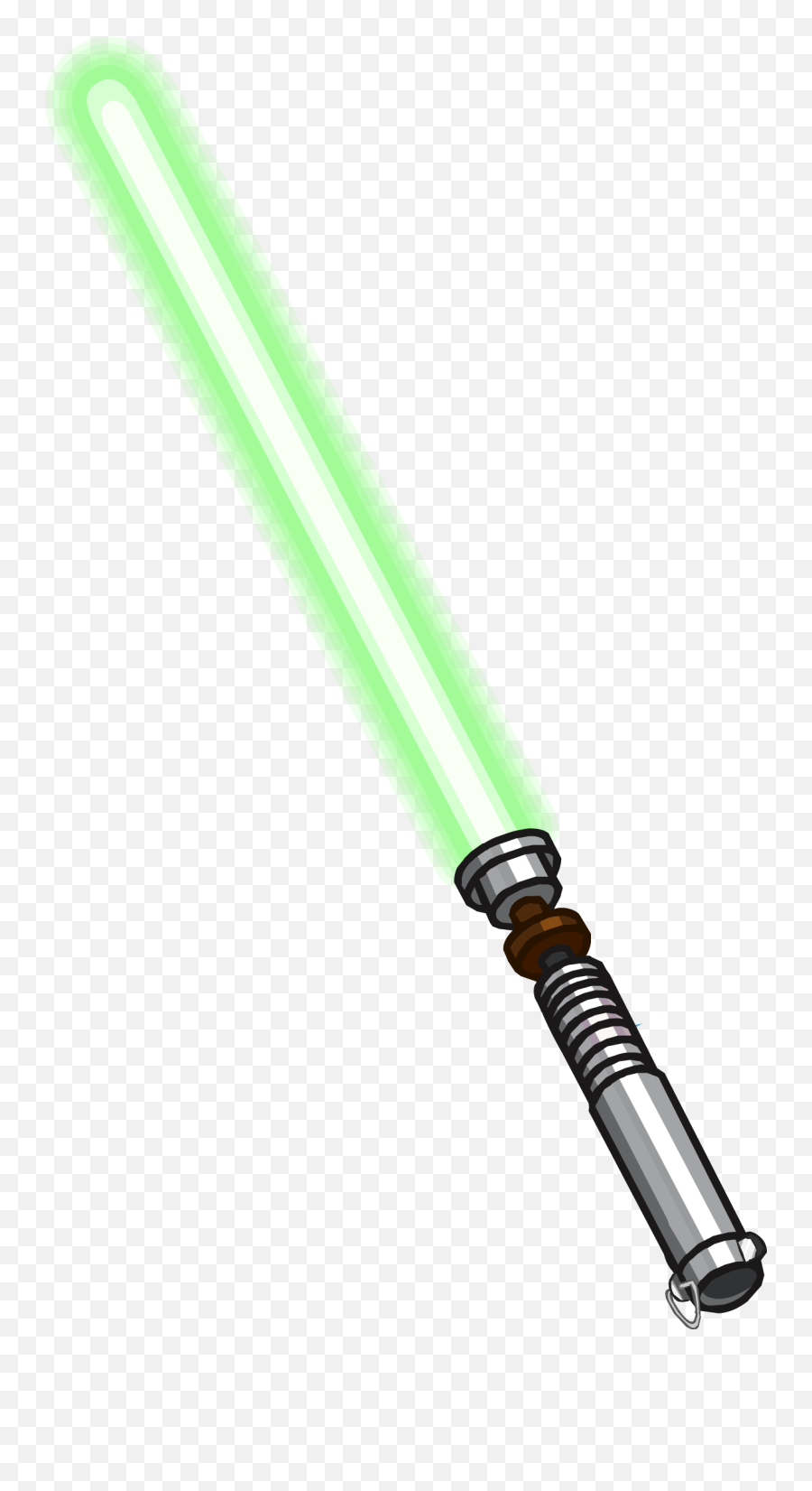 Lightsaber Emoji - Luke Skywalker Lightsaber Png,Lightsaber Emoticons