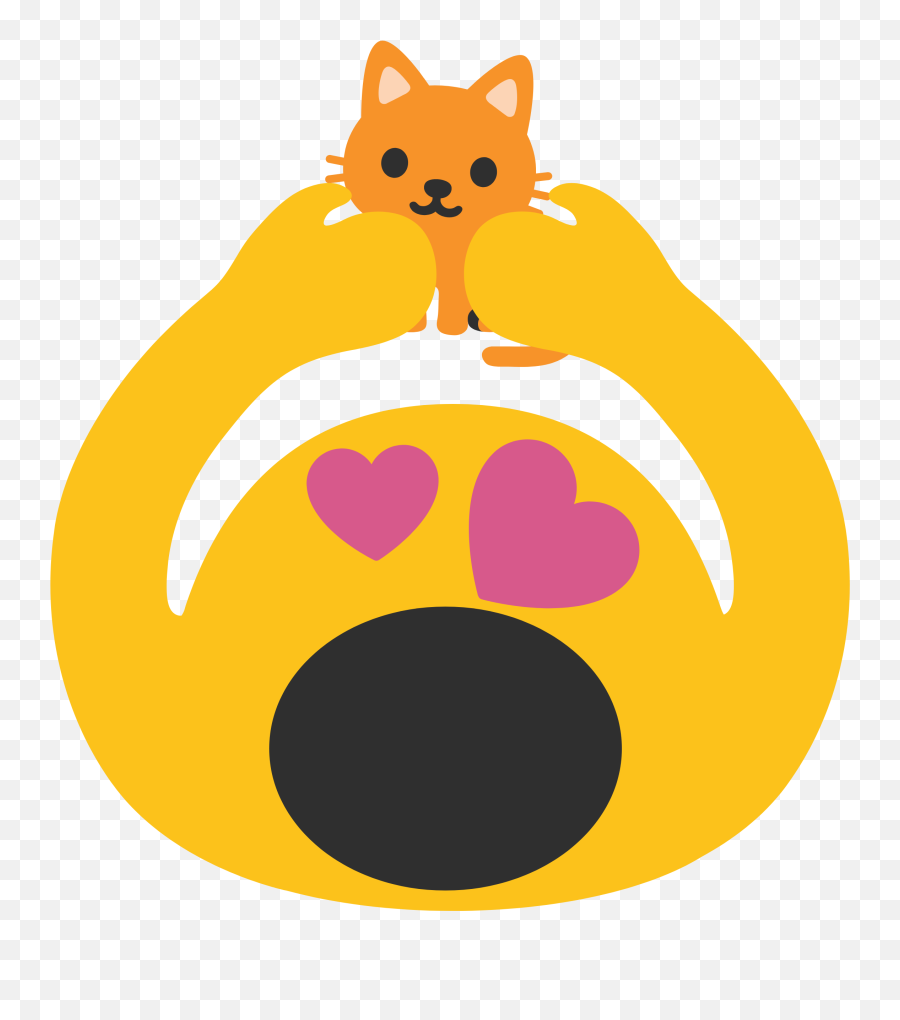 Make A Blob - Kitty Pumpkin Emoji Discord,Discord Blob Emoji