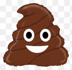 Download Hd 20 Poop Emoji Balloon,Emoji Balloons