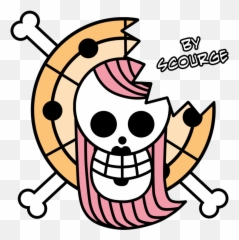 Jewelry Bonney Jolly Roger By Serge On - One Piece Luffy Logo Emoji,Jolly Roger Emoji