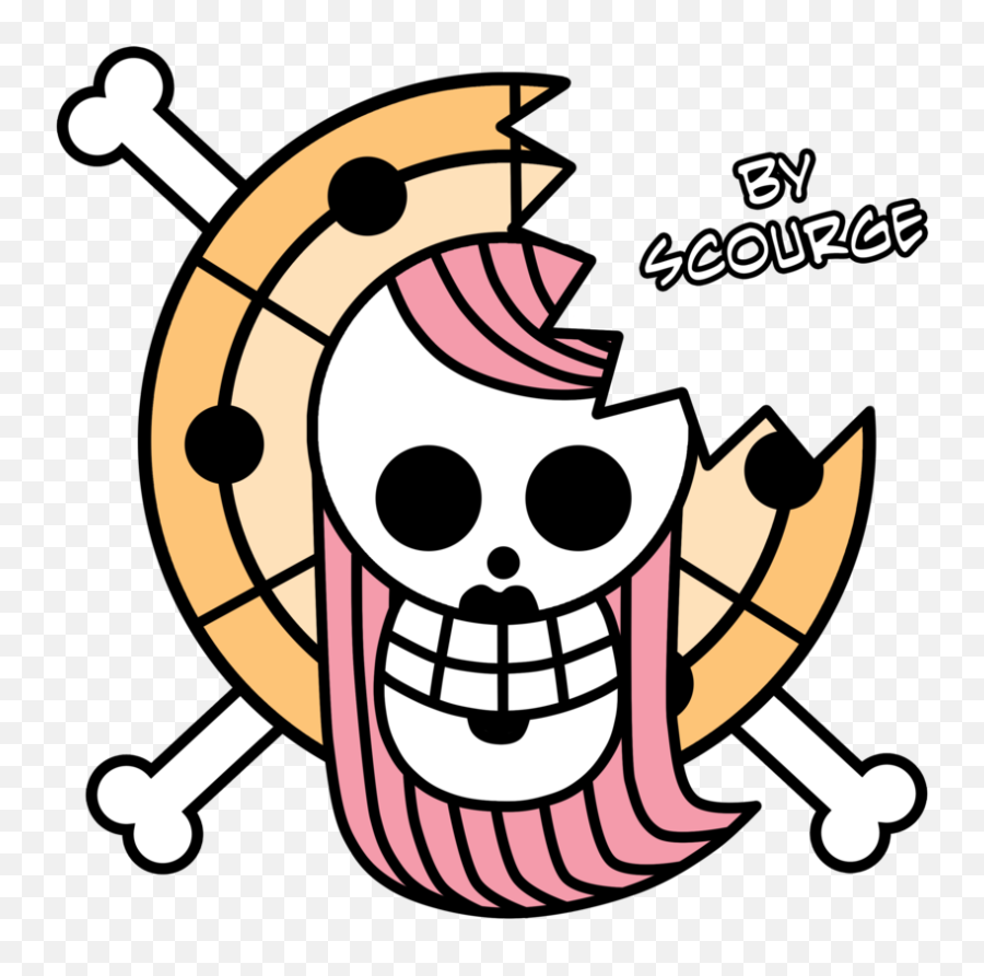 Jewelry Bonney Jolly Roger By Serge On - One Piece Luffy Logo Emoji,Jolly Roger Emoji