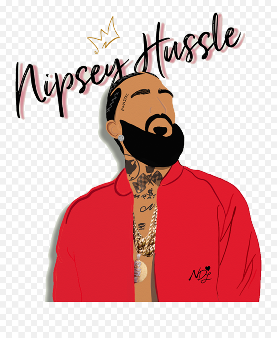 Pin - Nipsey Hussle Angel Transparent Emoji,Emoji Gangster Rap