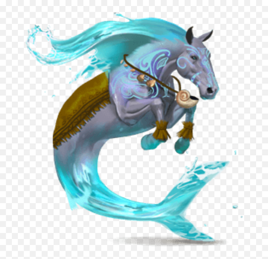 Equideow Divine Horse Legendaryhorse - Chevaux Fantastiques Emoji,Fish And Horse Emoji