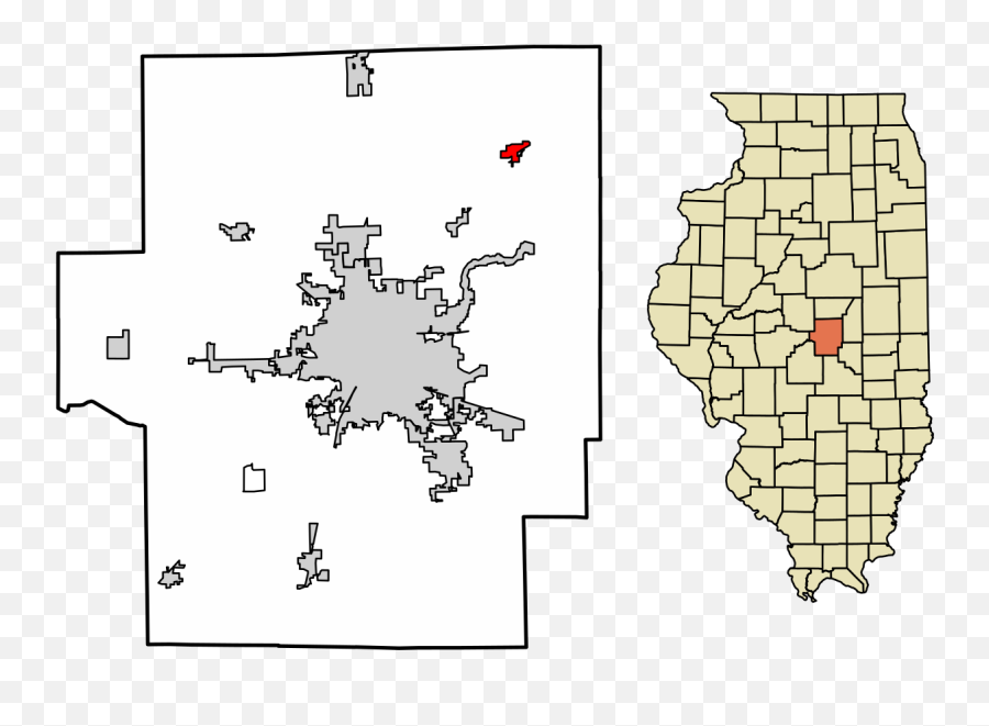 Macon County Illinois Incorporated - Unincorporated Chicago Emoji,Illinois Emoji