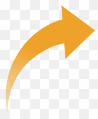 Yellow Up Arrow Transparent Png - Orange Curved Arrow Png Emoji,Upward Arrow Emoji