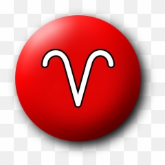 Aries Symbol Vector Clipart Image - Basketball Icon Emoji