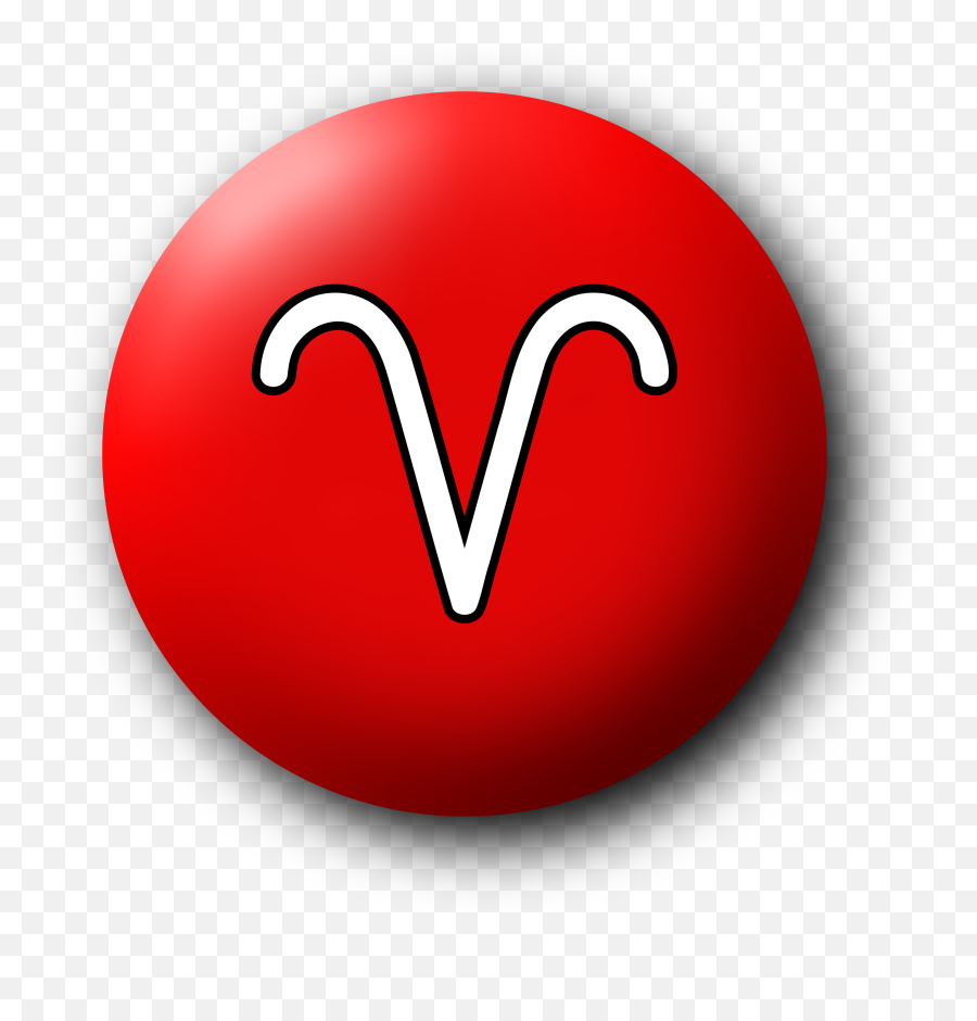 Aries Symbol Vector Clipart Image - Basketball Icon Emoji,Leo Zodiac Sign Emoji