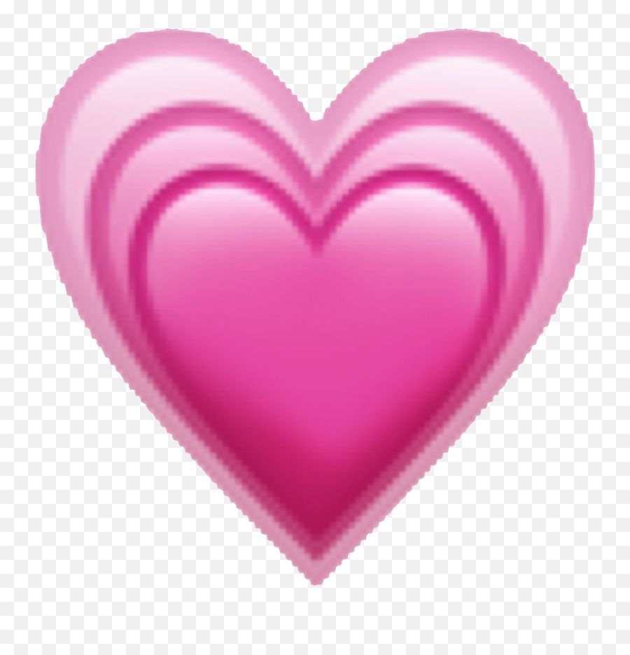 Heart Hearts Emoji Emojis Emojisticker - Pink Heart Emoji Iphone,Candy Emojis