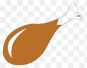 Library Of Cooked Turkey Leg Image Royalty Free Library Png - Clipart Chicken Leg Emoji,Leg Emoji