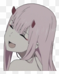 Two Png And Vectors For Free Download - Darling In The Franxx Zero Edits Emoji