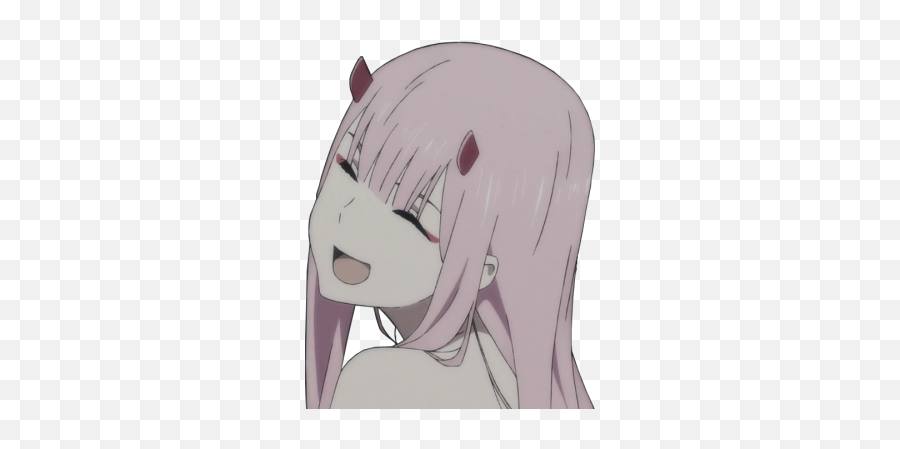 Two Png And Vectors For Free Download - Darling In The Franxx Zero Two Edits Emoji,Zero Two Emoji