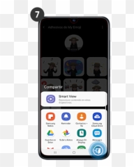 Galaxy A70 - Iphone Emoji