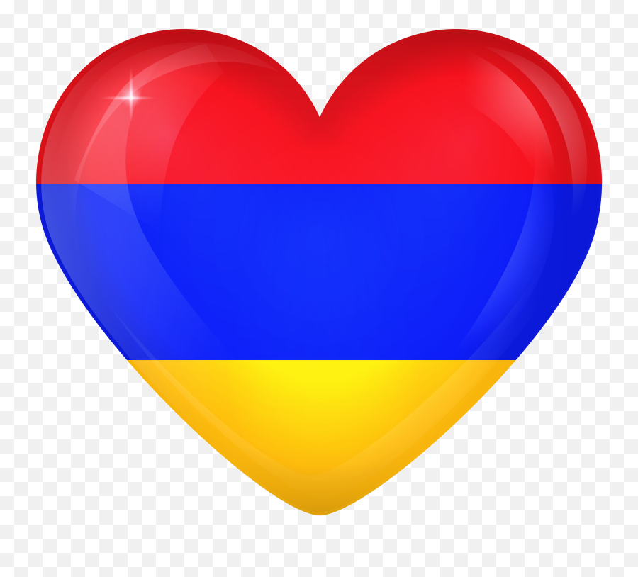Armenians - Armenian Flag Heart Emoji,Armenia Flag Emoji
