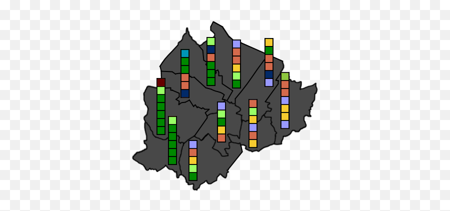 Northern Ireland Council Election 2014 - Circle Emoji,Northern Ireland Emoji