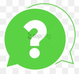 Question Mark And Speech Bubble Icon - Question Mark Bubble Png Emoji,Question Mark Emoji