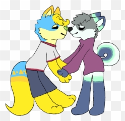 Fv Taemin - Villager Profile Furvilla Cartoon Emoji,Shh Emoji
