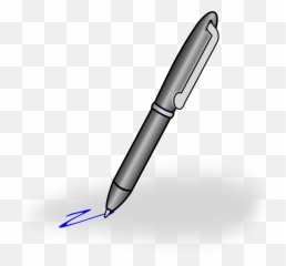 Pen Transparent Clipart - Ballpoint Pen Clipart Emoji,Pen Emoji