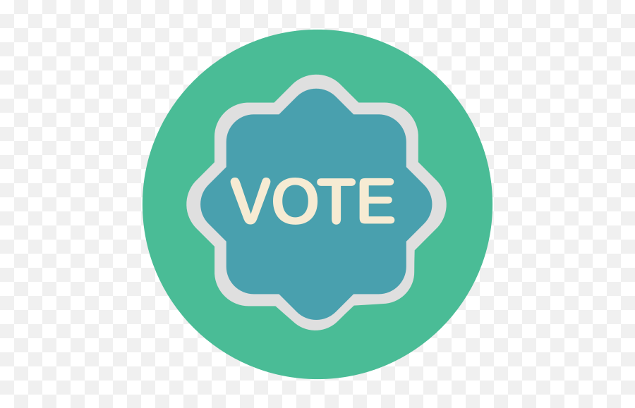 Vote Badge Icon - Free Download Png And Vector Prohibition Era Boardwalk Sign Emoji,Vote Emoji