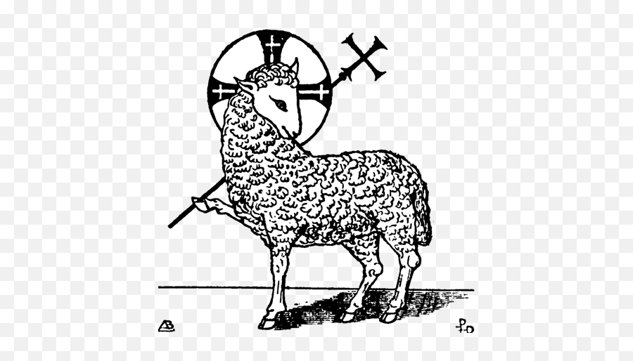 Download Free Png Christian Symbol - Lamb Christian Symbol Emoji,Lamb Emoji