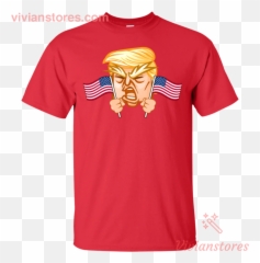 Trump Emoji Funny American Flag Patriotic T,Trump Emoji