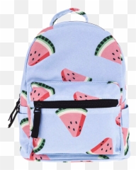Backpack Watermelon Watermelonbackpack - Cute Mini Backpacks Emoji