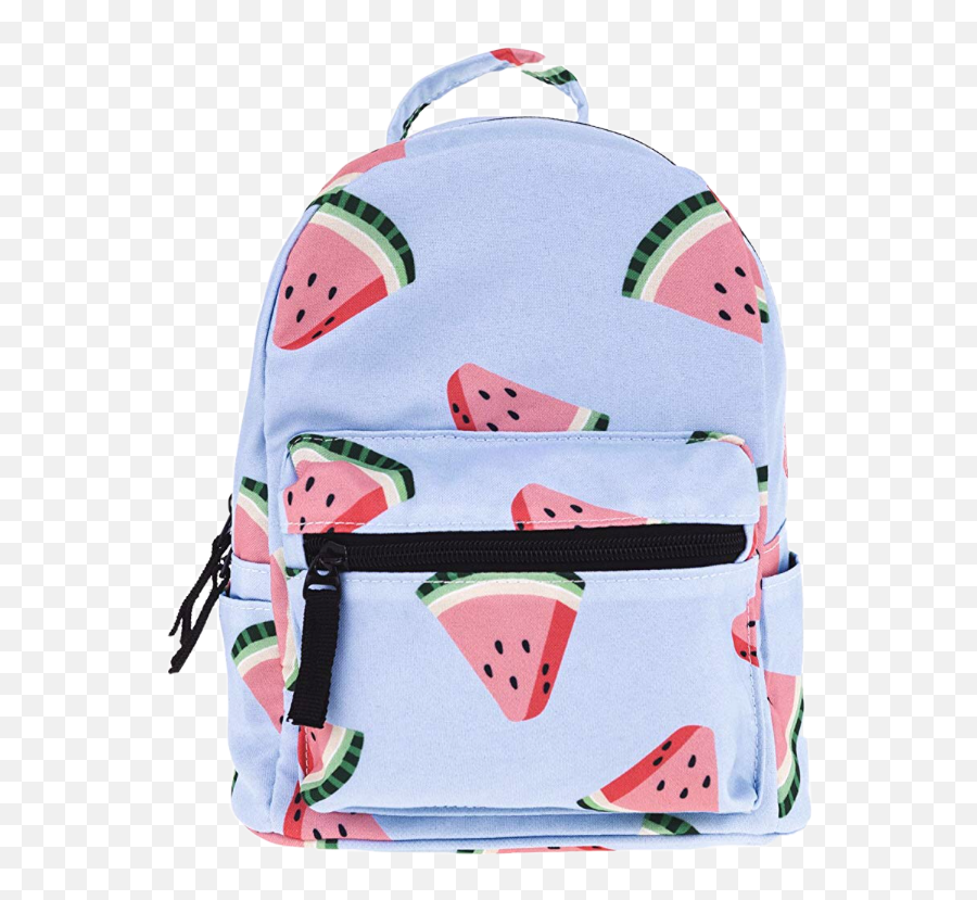 Backpack Watermelon Watermelonbackpack - Cute Mini Backpacks Emoji,Emoji Backpacks