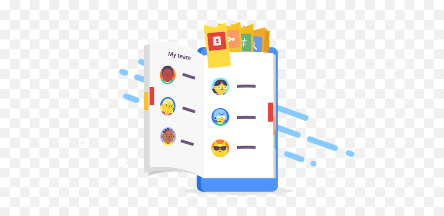 What Are The Best Alternatives To Slack For Team - Illustration Emoji,Google Hangouts Emoji Shortcuts