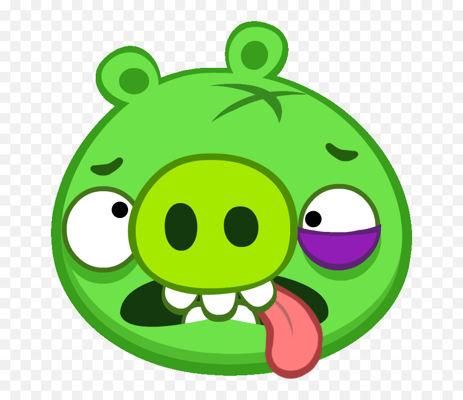 Image Hurt Png Birds - Angry Birds Star Wars Pig Emoji,Bird Emoticon