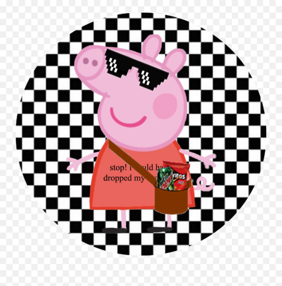 Freetoedit Peppa Pig Peppapig Meme Mlg - Ben Emoji,Mlg Emoji