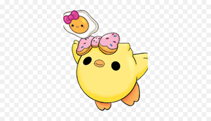 Chelly Chicky Smooshy Mushy Wiki Fandom - Smooshy Mushy Chicken Emoji,Chick Emoticon