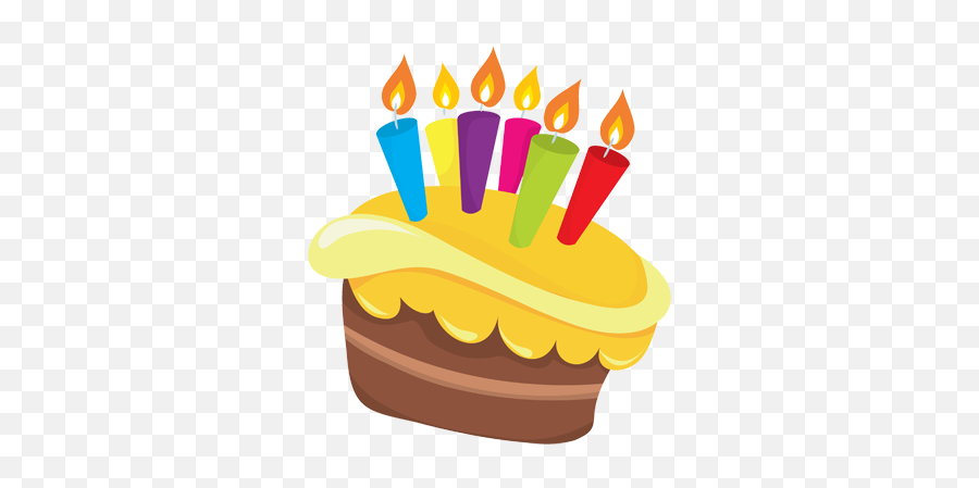 Sour Cherry Birthdaycake Cake Candles Png Clipart - 5183 Birthday Cliparts Png Emoji,Emoji Birthday Candles