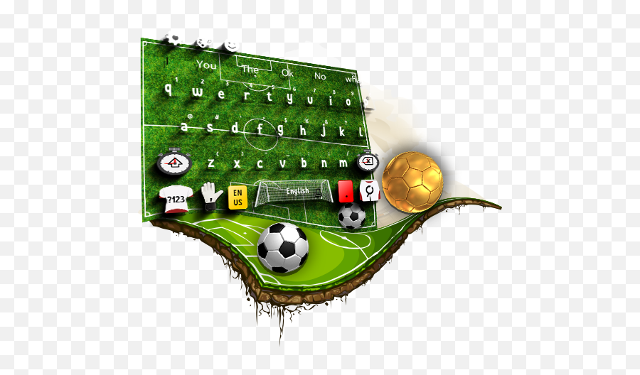 Download 3d Football Gravity Theme For Android Myket - Soccer Emoji,Soccer Emojis