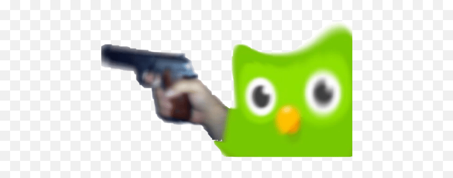 Duolingo Freetoedit - Sticker By Martina Duolingo Memes Emoji,Shooting Bird Emoji